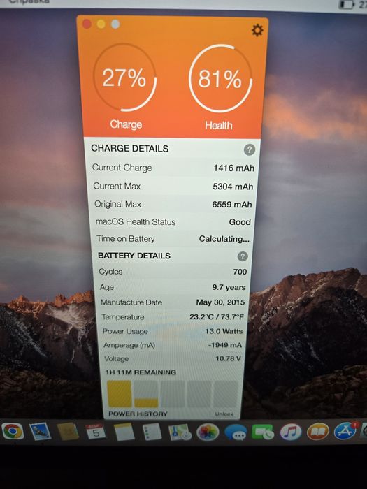 MacBook Pro 2015 13'