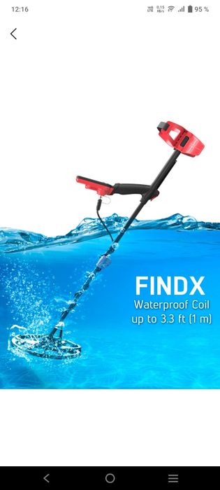 Металлоискатель Nokta FindX PRO