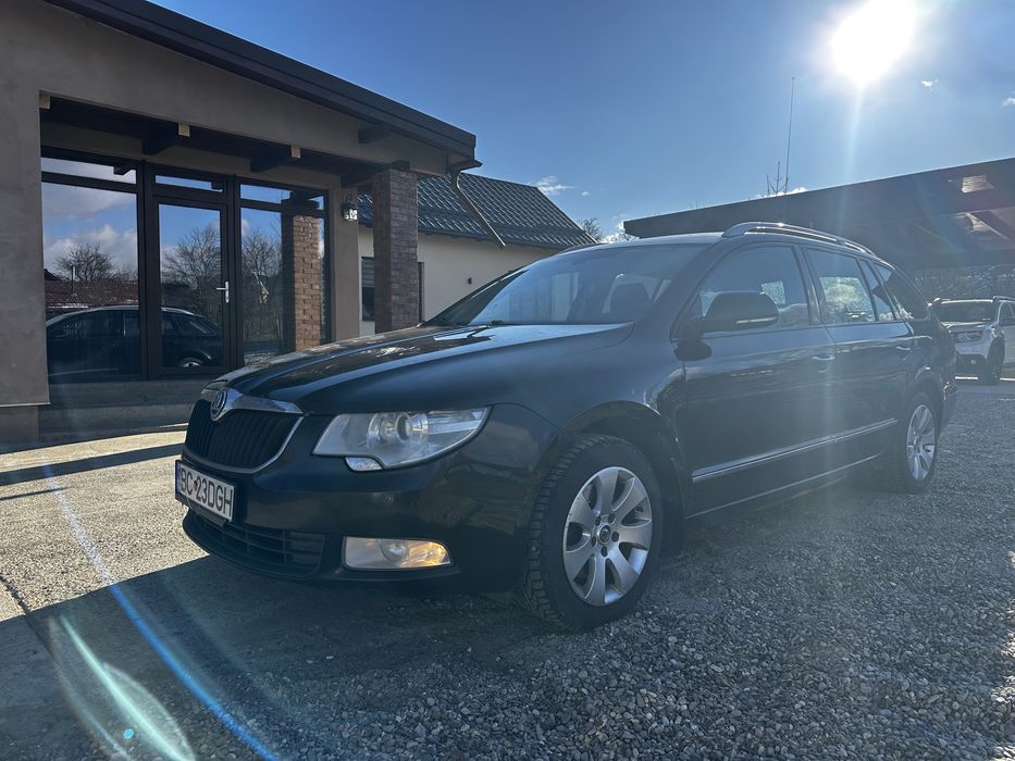 Skoda Superb II 2.0 TDI 143cp