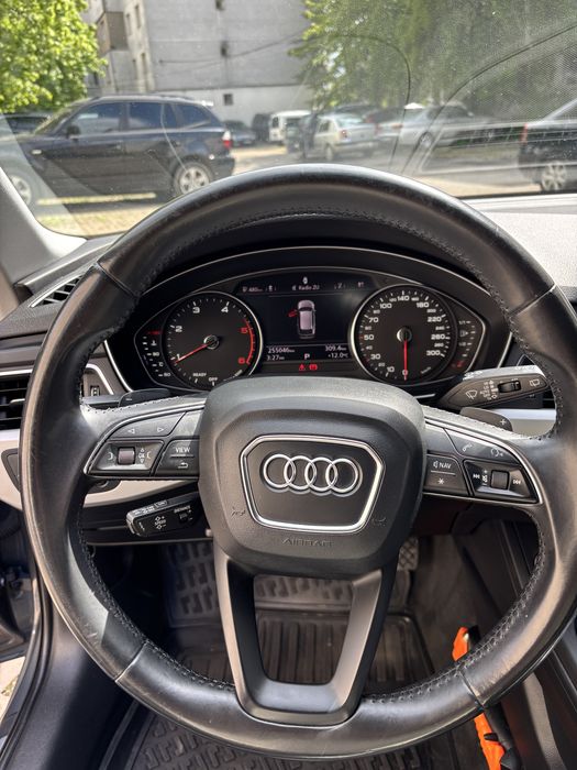 Vand Audi A4 2017