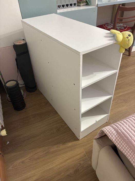 Комод/шкаф белого цвета