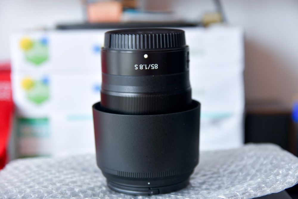 Nikon Z 85 mm F1.8 S nou ieftin Bucuresti