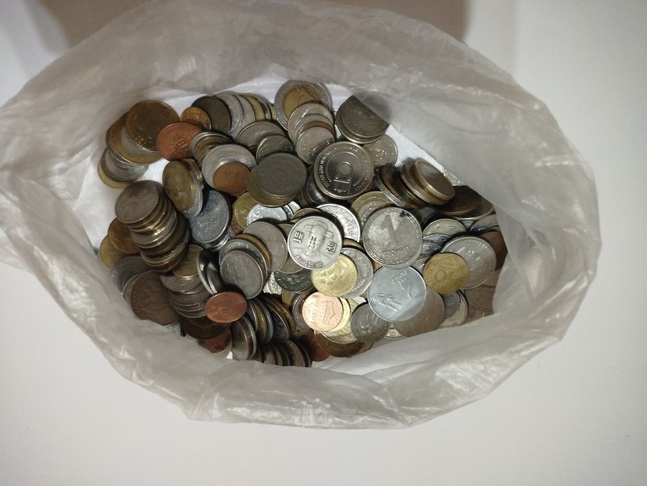 Tangalar aralash sotiladi