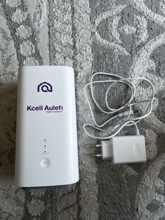 Kcell роутер+симкарта с безлимитным интернтом