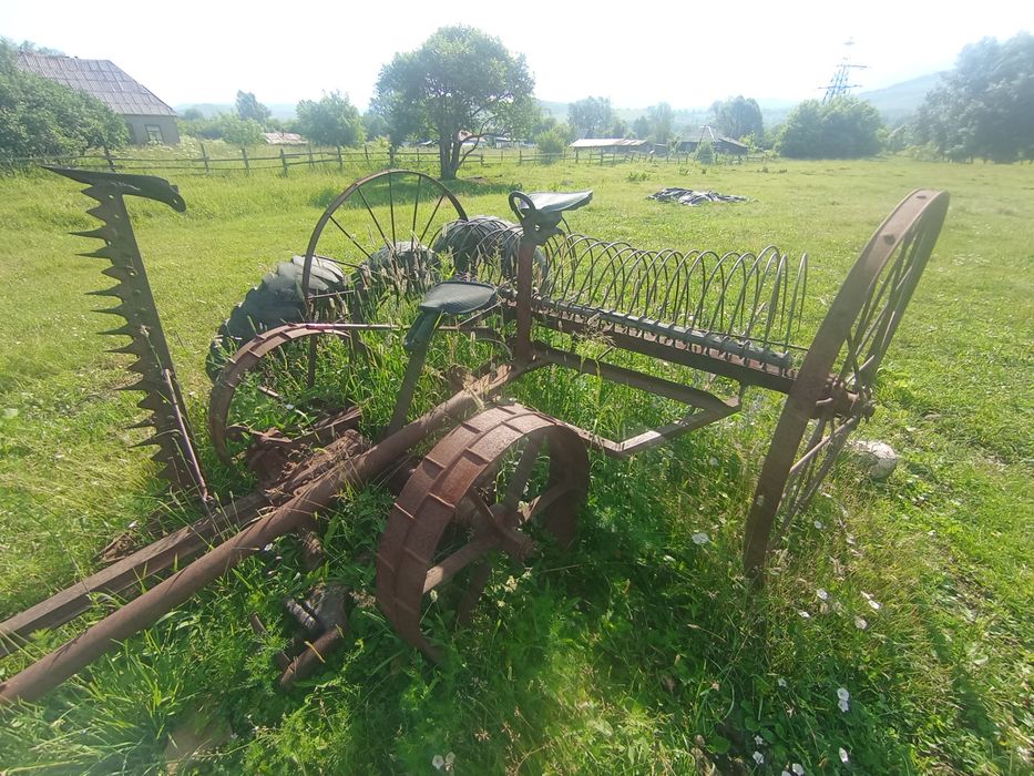 Продам конные грабли и косилку