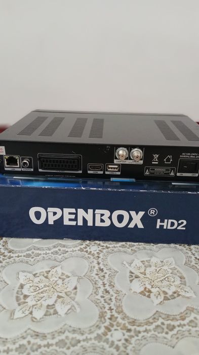 Тюнер Openbox HD2