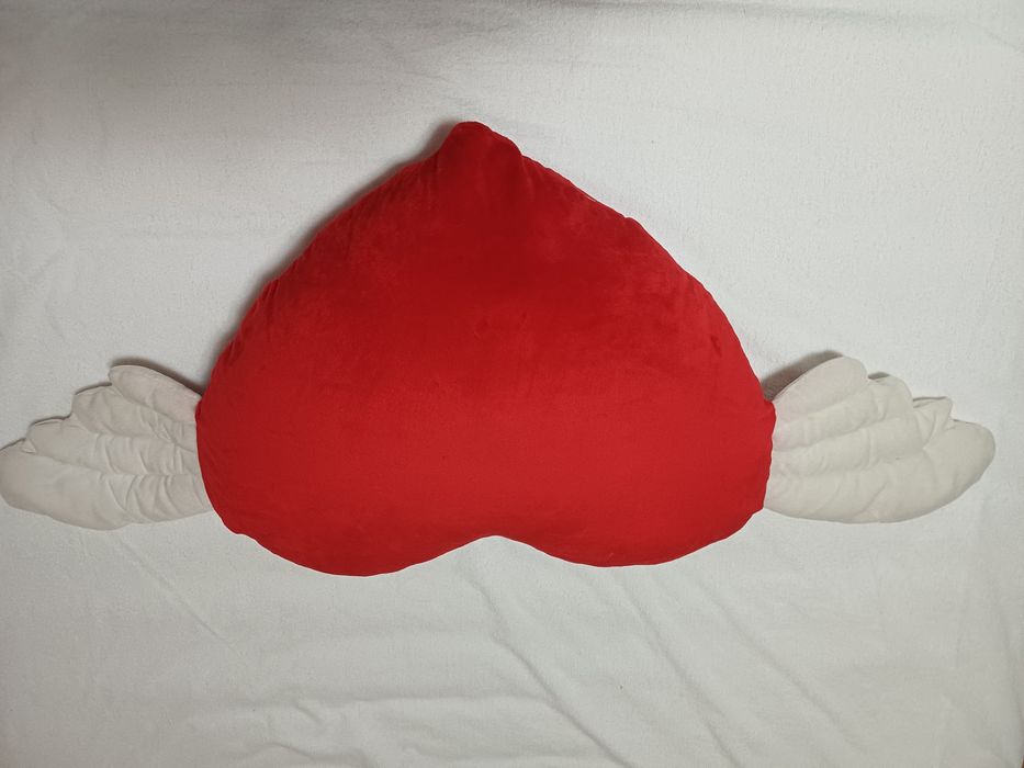 Плюшени голямо сърце 110 см,/50 см