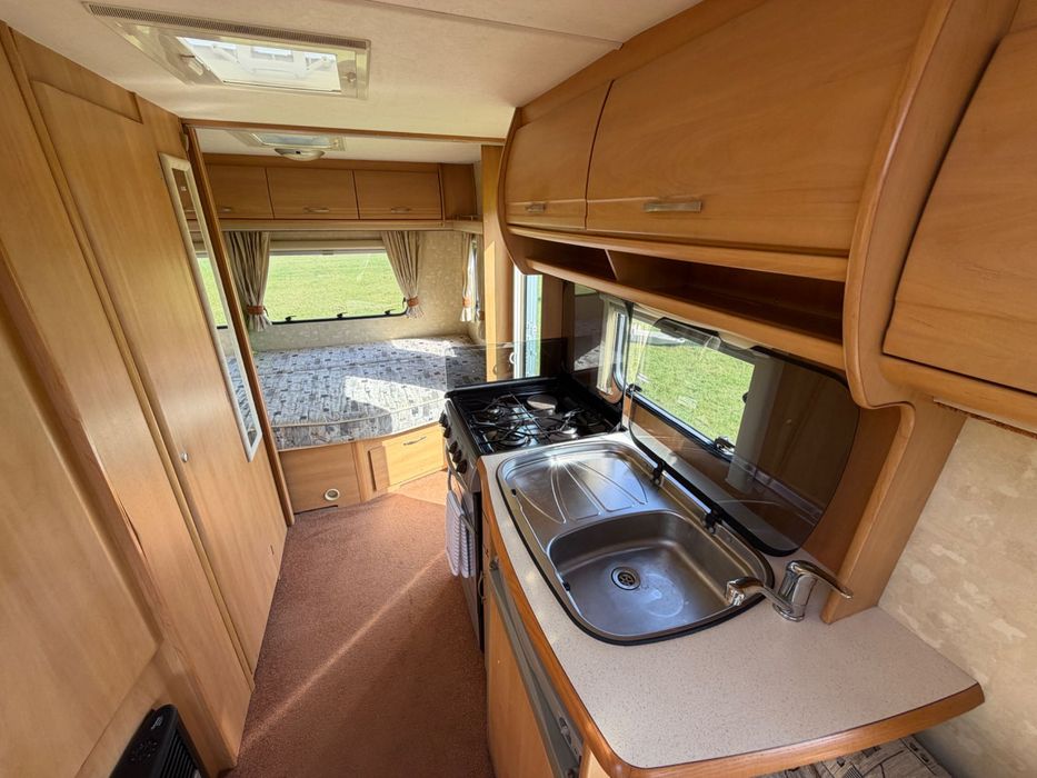 Каравана 2009 mover solar френска спалня ПРОМОЦИЯ