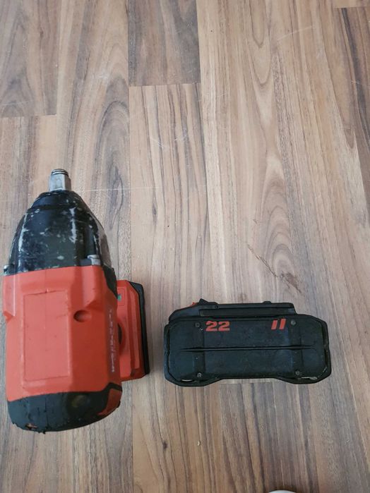 Impact Hilti Nuron SIW 6 22 cu acumulator de 8 ah