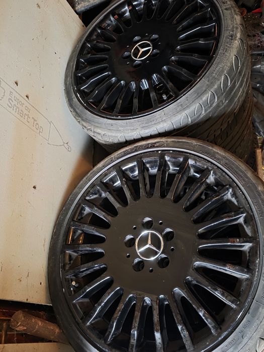 Jante mercedes cu cauciucuri R19