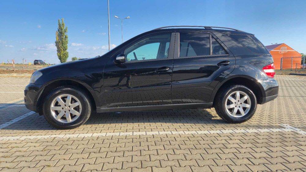 Mercedes ML 320 CDI 4MATIC 2006 - AIRMATIC, Piele Bej, Fara accident, FARA SCHIMBURI