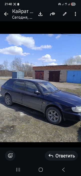 Продам ауди а 6 переходка