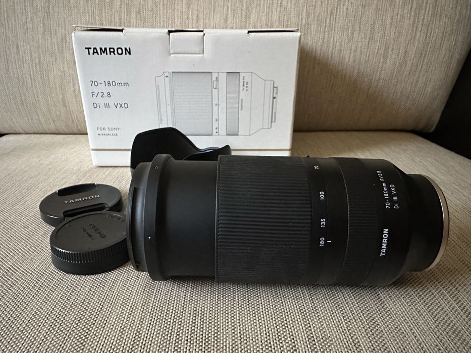 Tamron 70-180 f/2.8 Di III VXD - Sony E