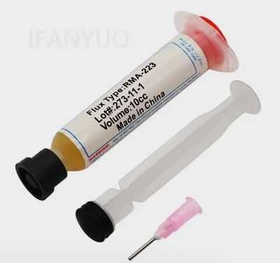 Паяльная паста 10cc RMA223 и NC-559-ASM