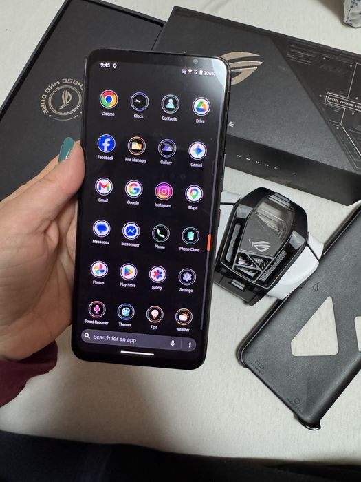 Asus Rog Phone 7 + cooler