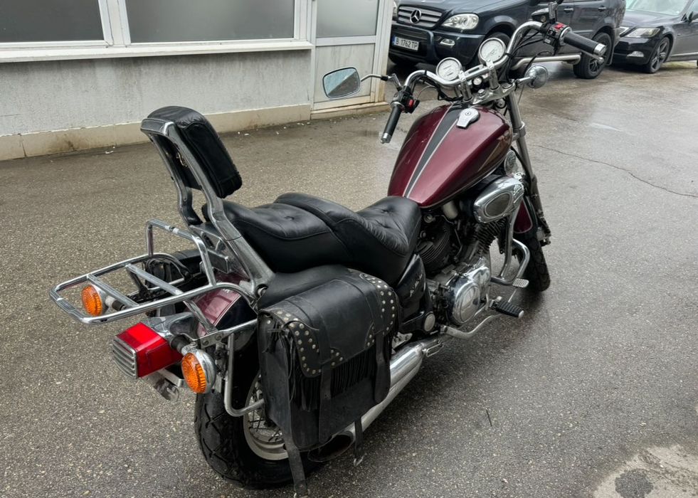Yamaha Virago XV750 / Вираго 750 на ЧАСТИ