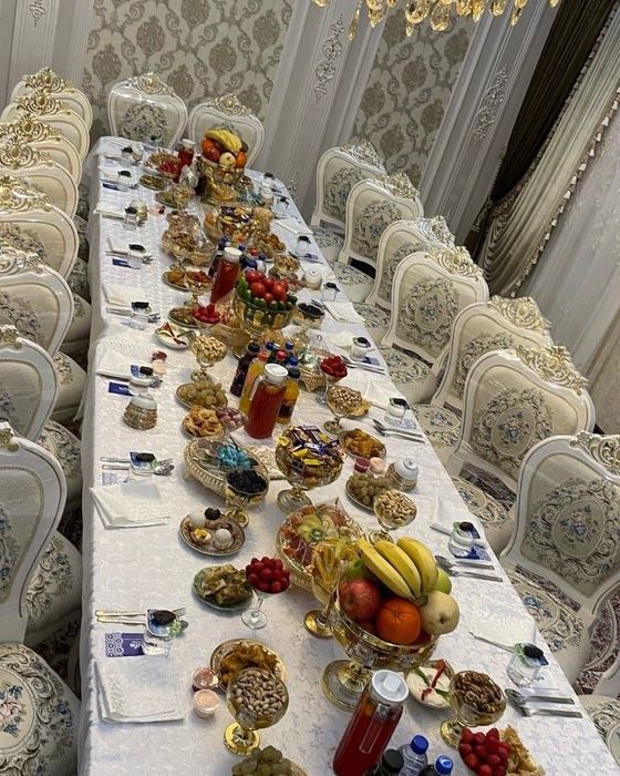 Prokat Stol Stul chinni idishlar qozon oʻchoq samovar Vintilyator