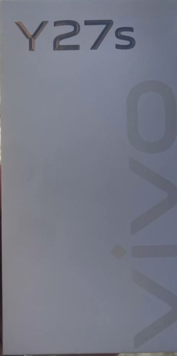 Vivo y27s 8+8/128 novey purple svet upakofka