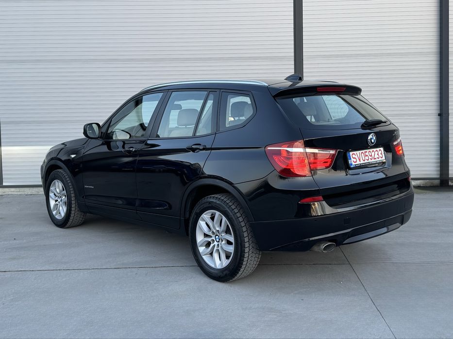 BMW X3  2.0D Xdrive 4x4 184CP Automat 2014 -E5 Foarte intretinut. PrimPropietar. Accept Variante