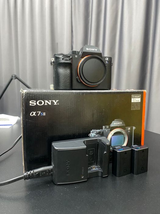 Камера Sony a7S II (Full Frame)