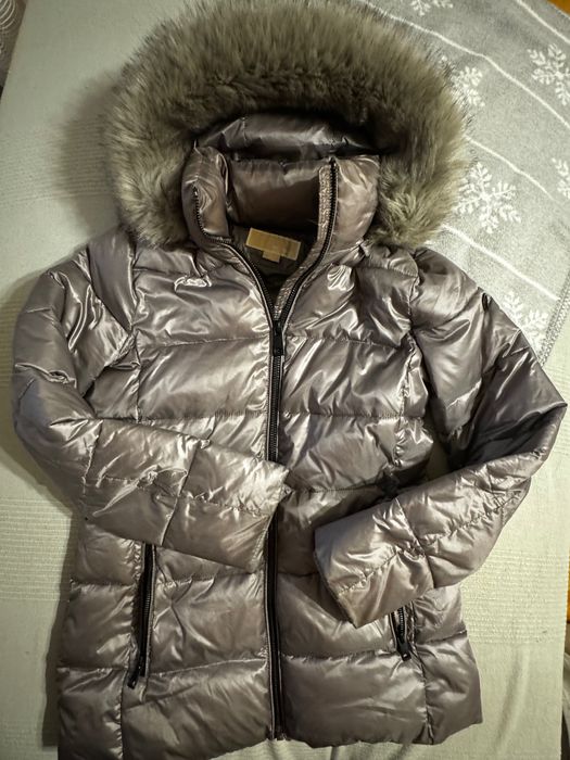 Сребърно яке Michael Kors