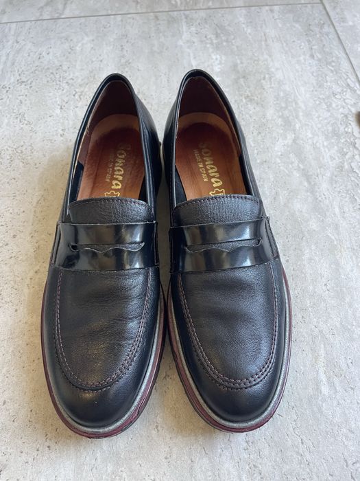 Pantofi de piele dama, productie Spania  marimea 37