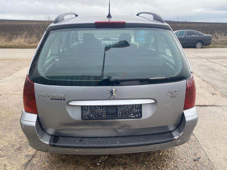 Пежо 307 комби 2.0 HDI, 107 кс., 5 ск., двигател RHS, 2002г. с ...