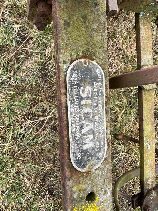 Combinator cultivator vibratorul Sicam de 4.5 m