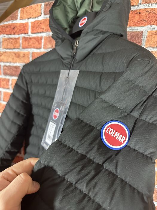 Geaca Colmar Puff Originals Black