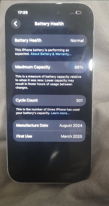 iPhone 15.