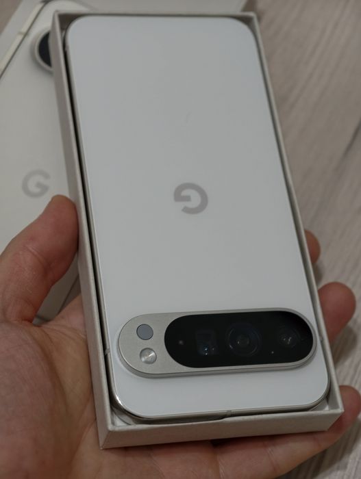 Pixel 9 Pro XL 256 gb Ram 12 полный комплект