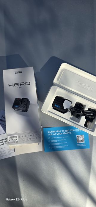 GoPro Hero 4K nou , fullbox