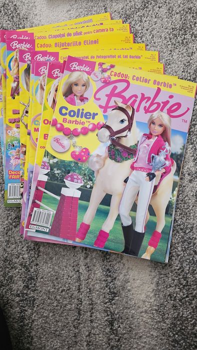 Reviste colectie Barbie