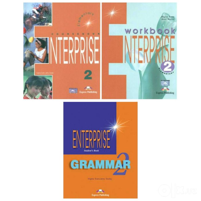 Доставка Enterprise Beginner elementary intermediate, pre intermediate
