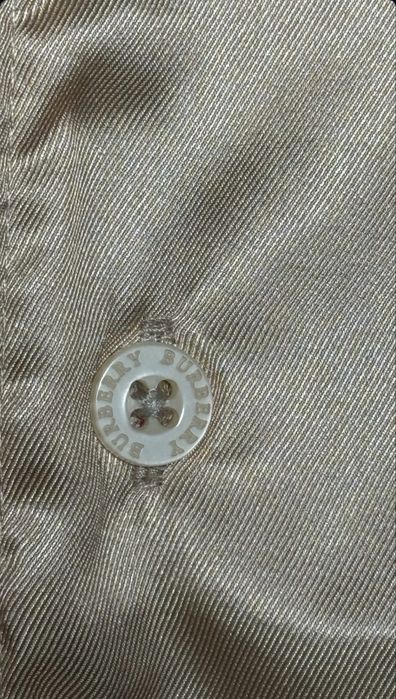 Compleu Burberry satin