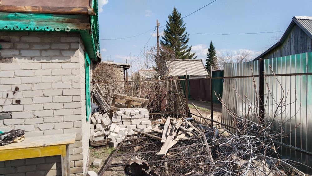 Установка забора. Брусчатка. Сварка