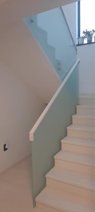 Balustrade din sticla/cabine de dus