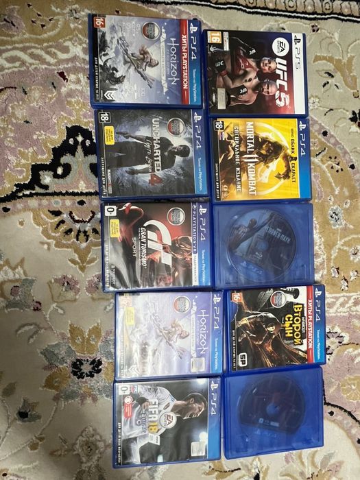 Диск на PS4,5 в отличном состоянии