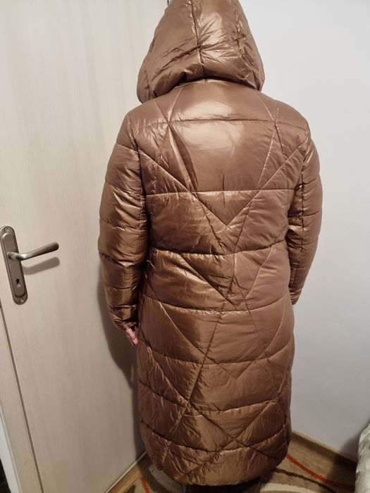 Дълго Индийско зимно палто