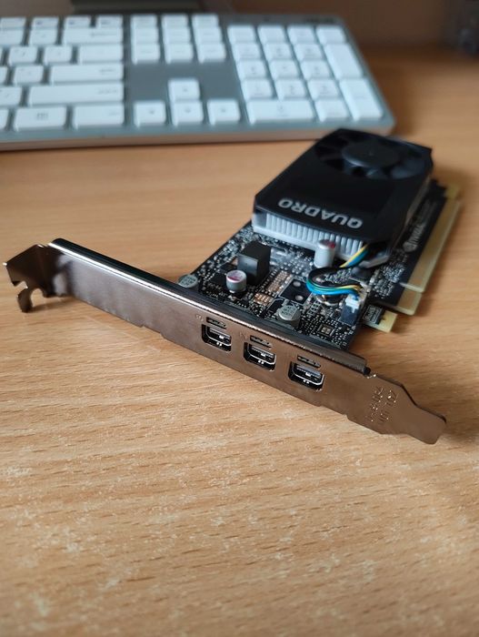 Placa video nvidia Quadro P400 2GB retea