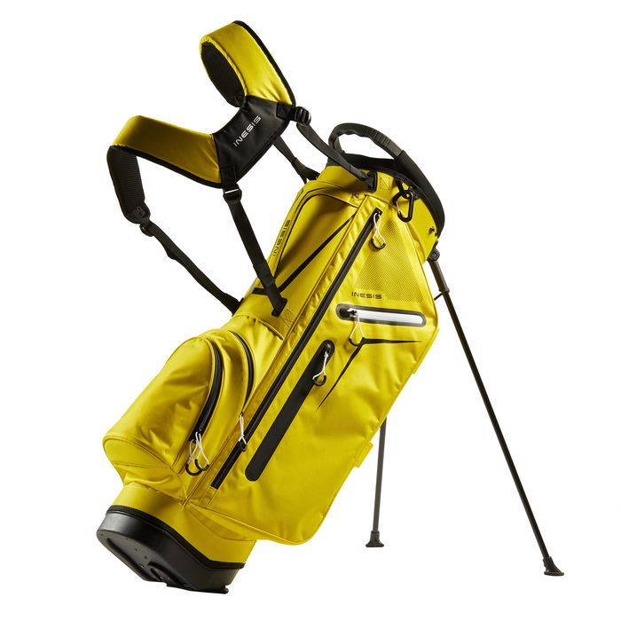 Geantă golf trepied Light Galben - No - produs resigilat Decathlon