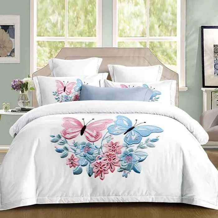 Premium серия, долен чаршаф с ластик, 100% памук 1 бр. х плик за завивка 200 x 230 cm 1 бр. х долен чаршаф с ластик 180 x 200 cm + 25 cm + калъфки