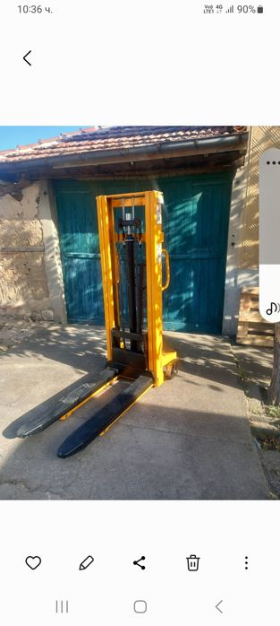 Продавам стакер  като нов