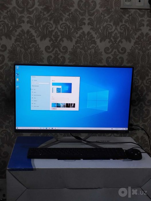 i5- 9400\\GEN- 9\\6- ЯДЕР\\24IPS MONOBLOK\\8GB\\2000GB\\АЙТИ,Дастурлаш