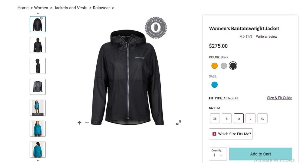 NOU! Geaca MARMOT Bantamweight