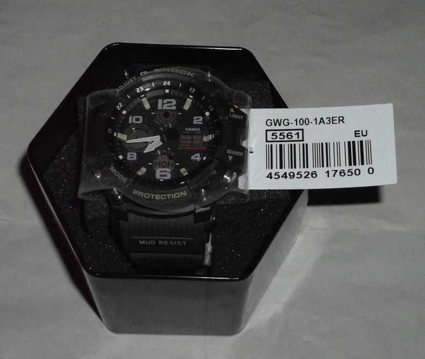 Vand ceas CASIO G-SHOCK Mudmaster GWG-100-1A3ER NOU