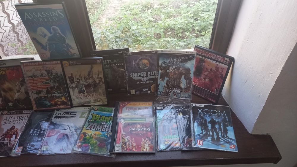 Диски игровые для компьютера