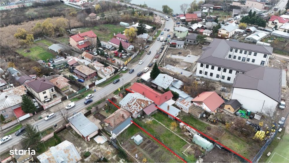 Stefanestii de Sus, casa 95 mp, lot 791 mp!