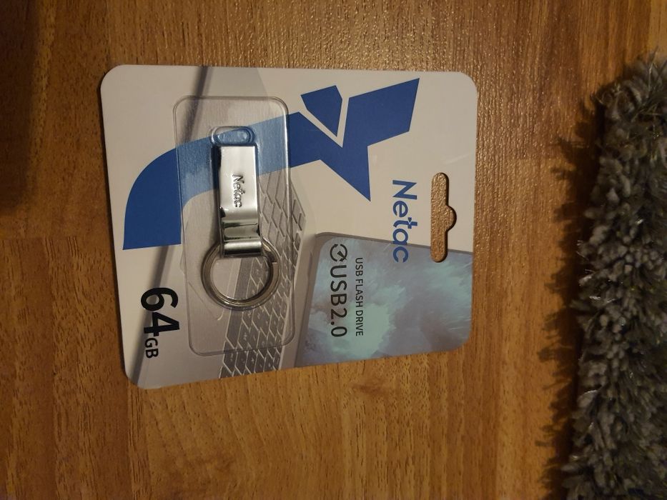 USB Flash Drive Netac 64Gb nou (sigilat)