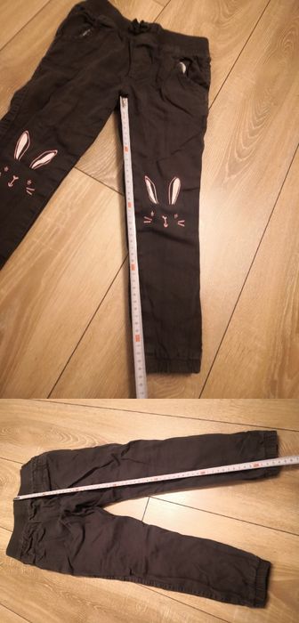 Pantaloni fetite marime 116,